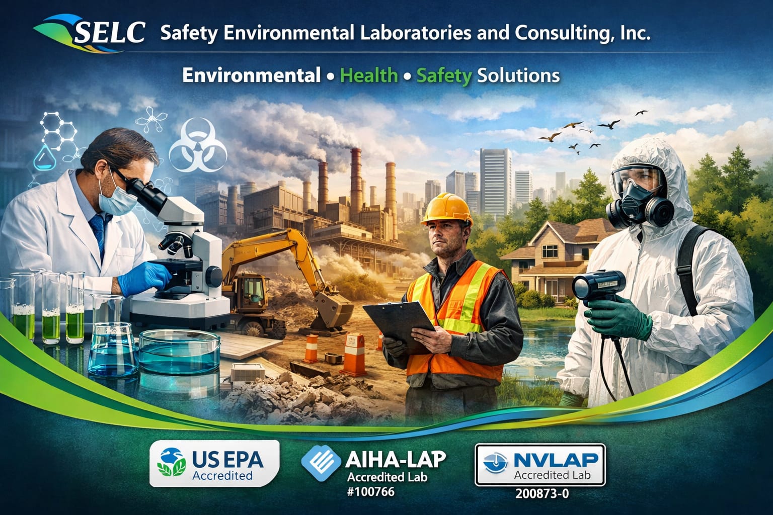 Safety Environmental Laboratories & Consulting Inc